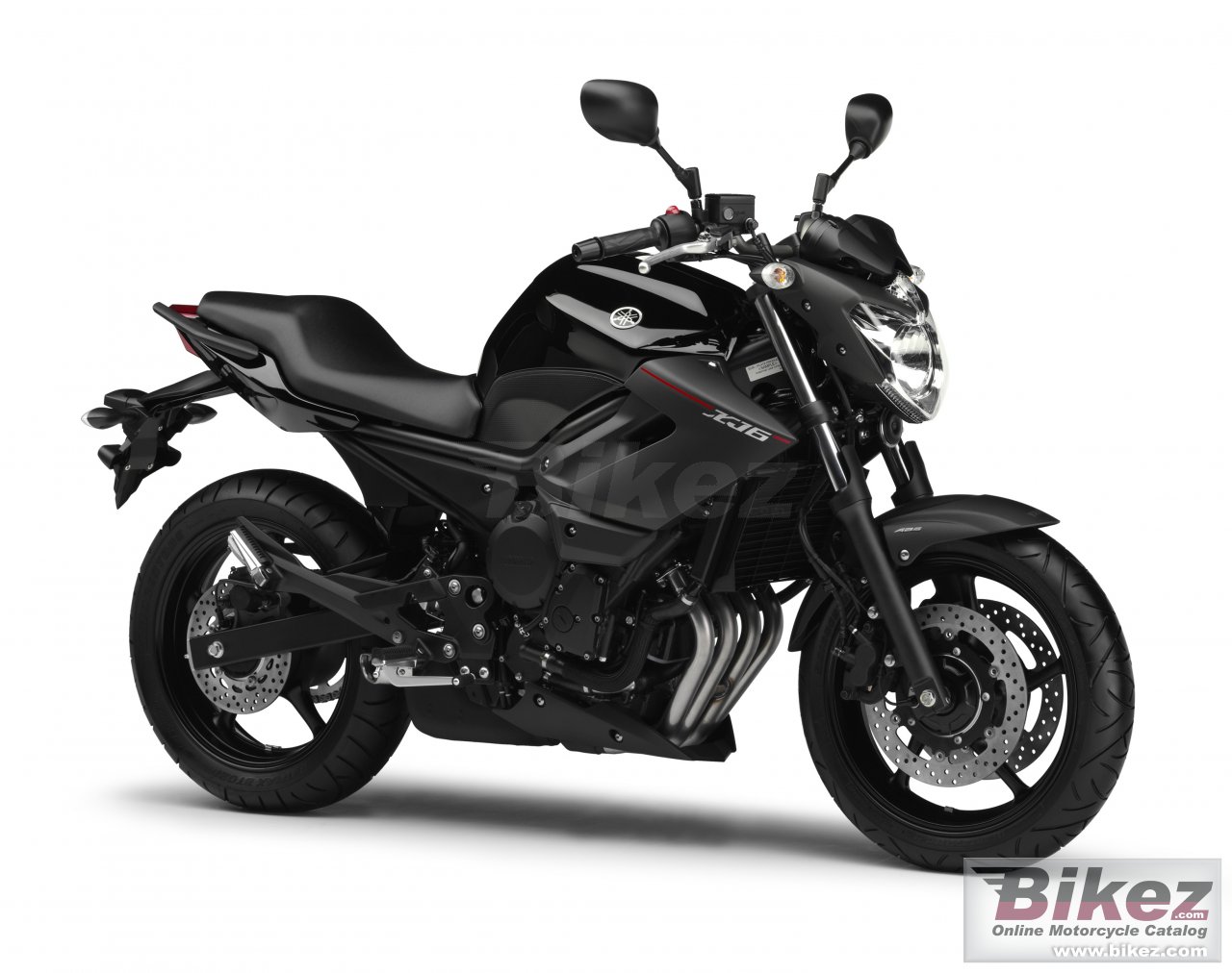 Big Yamaha xj6 picture and wallpaper from Bikez.com